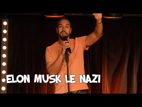 ELON MUSK LE NAZI