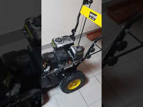 Снегоуборщик HÜTER SGC 4100 плавающие обороты .