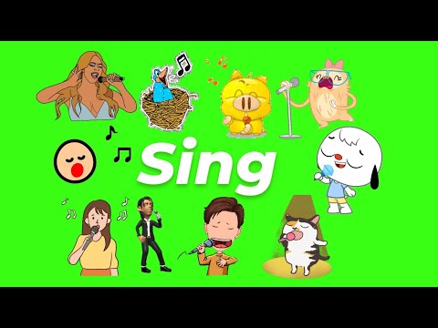 Singing Gif