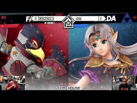Typo Friday 4/5/19 - Faxmachine(Falco/Roy) VS Pace(Zelda)- Winners Quarters