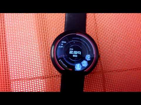 Critical GUI Watch Face Video