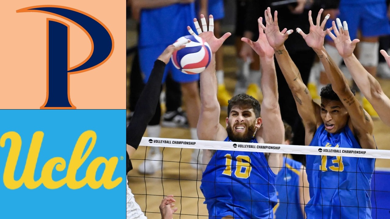 Pepperdine vs UCLA Men's College Volleyball | FULL MATCH | Apr 04,2026 | Volleyball ToDay