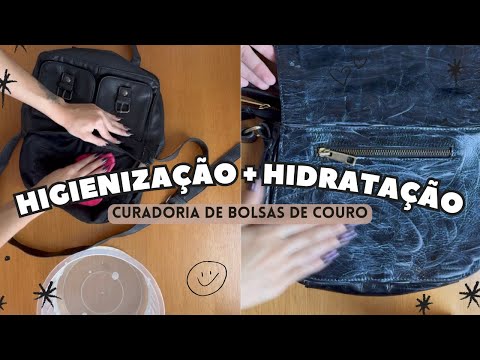 COMO LIMPAR E HIDRATAR BOLSAS DE COURO  + dicas de restauração importantes (curadoria completa)