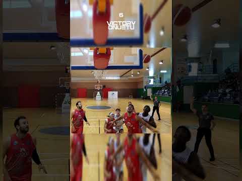 Victory ONUETU #Chantada F  CG 23 #shorts #jugadas #basketball #copagalicia #eba