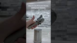 Princess House Culinario Safety Can Opener