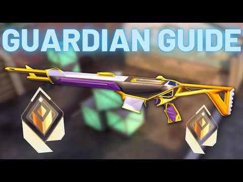 MASTER The GUARDIAN For INSANE One-Taps in Valorant