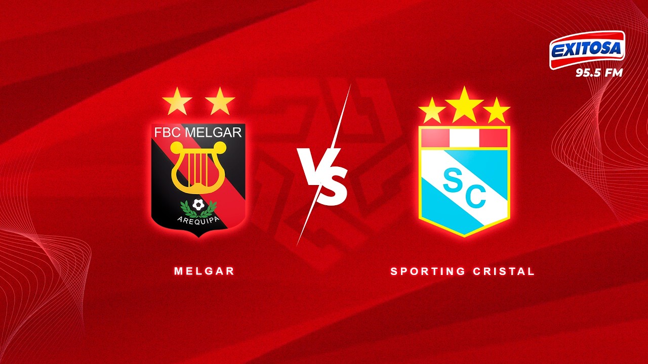 🔴🔵LIGA 1 🔴 EN VIVO | FECHA 2 - MELGAR VS. SPORTING CRISTAL