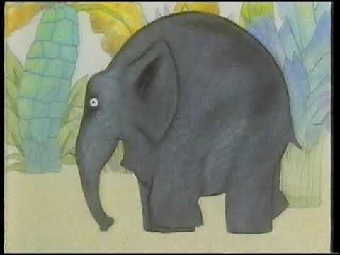 ELMER  THE PATCHWORK ELEPHANT BY DAVID MCKEE ANIMATED STORY