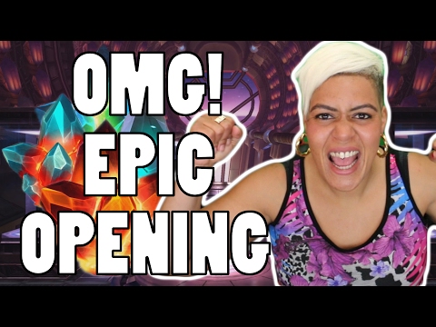 EPIC CRYSTAL OPENING | MARVEL Contest of Champions crystal opening