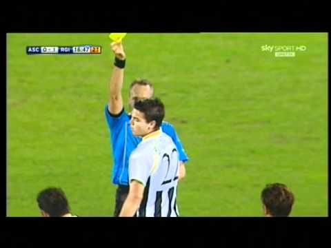 Ascoli 1-1 Reggina 5-10-2011 Highlights & Goals HD