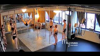 Pole Dance aula  @Marinamey   - Mey Pole Dance Studio