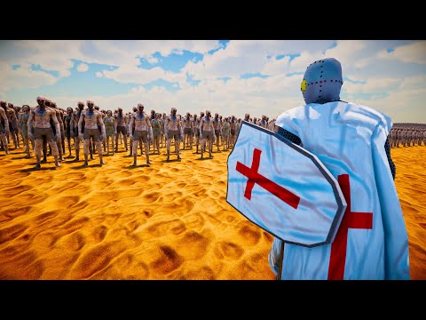 20 MILLION ZOMBIES vs 300,000 KNIGHTS TEMPLAR | UEBS 2