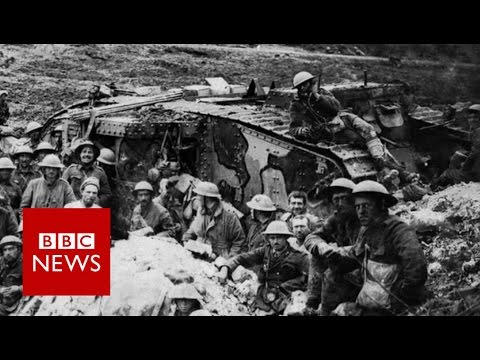 How tanks made debut 100 years ago - BBC News