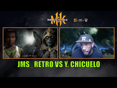 🏆JMS_RETRO VS YOUNG CHICUELO - Mortal Kombat 11 - Kollector Vs Jacqui