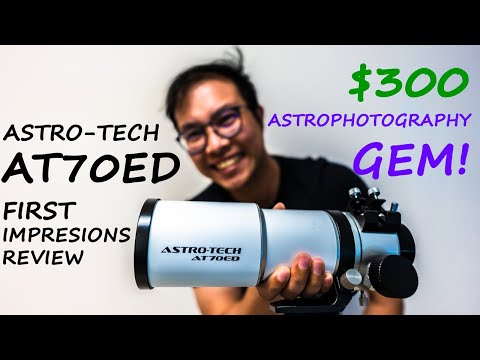 ASTRO-TECH AT70ED 1st Impressions Review: AMAZING value!