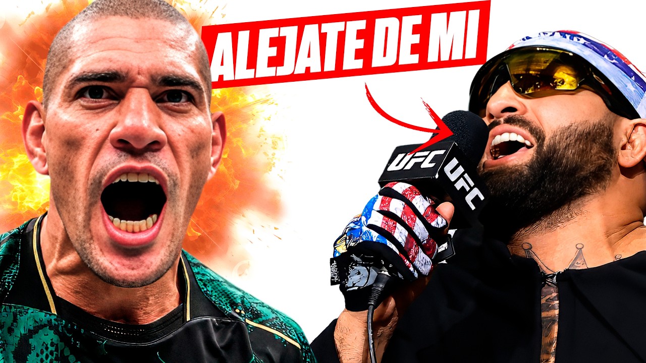 Alex Pereira EXPLOTA contra Josh Hokit!!!
