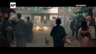 Nicolas Cage goes 'full Cage' in 'Prisoners of the Ghostland'