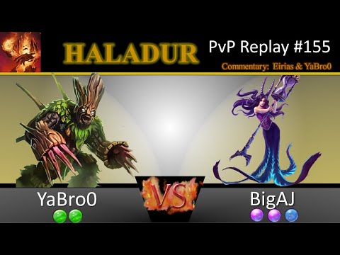 Counterpicking a Hard Matchup--YaBro0 vs BigAj | BattleForge PvP Replay