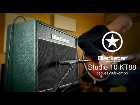 Blackstar Studio 10 KT88 csöves gitárkombó