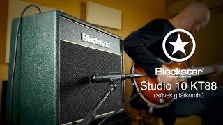 Video thumbnail for Blackstar Studio 10 KT88 csöves gitárkombó by HangszerPláza