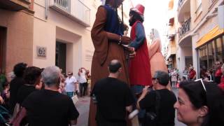 preview picture of video 'Gegants i Cabets Ontinyent 21-6-2014'