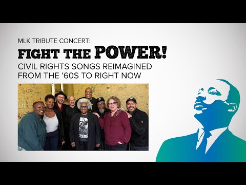 MLK Tribute Concert: Fight the Power! Curated by Zoë Ellis and Mark Montgomery French