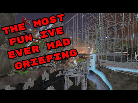 The Most Fun I've Had On A Grief | Sentinels | Ark Official PVP