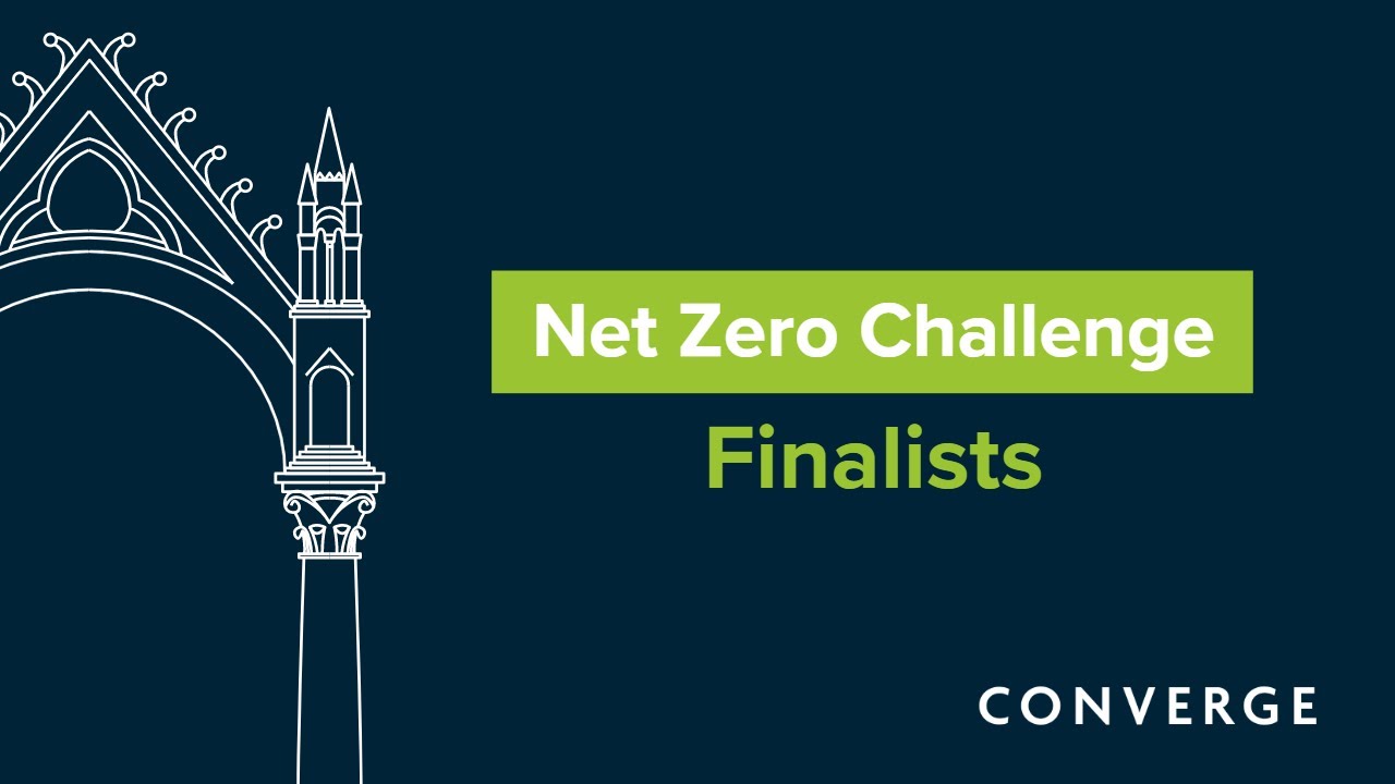 NetZero Challenge 2022 Finalists