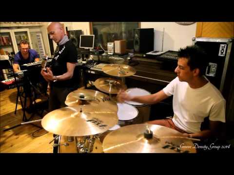 Groove Density Group 2014 Ensayando con Pedro Marcos Volf