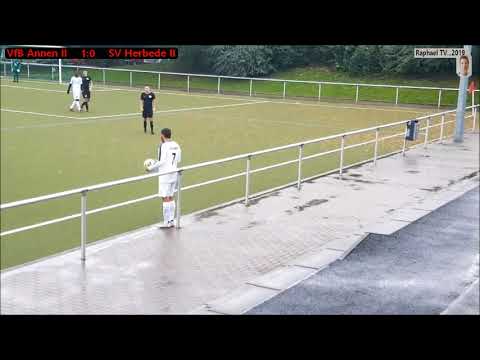 VfB Annen 19 -  SV Herbede II (Kreisliga B Gruppe 3, 8 Spieltag)
