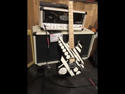 Very easy Eddie Van Halen sliding guitar lick lesson.