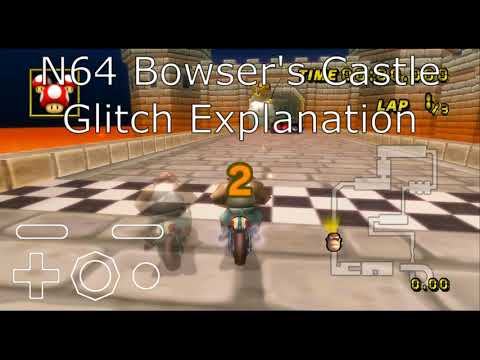 [MKW] N64 Bowser's Castle Ultra Shortcut Tutorial