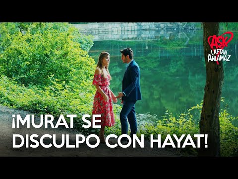¡Murat se disculpa por el regreso al trabajo de Hayat! | Amor Sin Palabras
