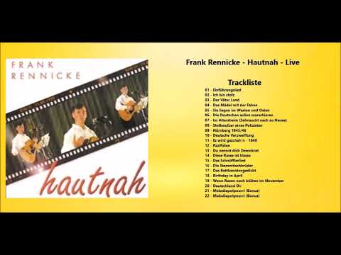 Frank Rennicke - Hautnah   (Live)