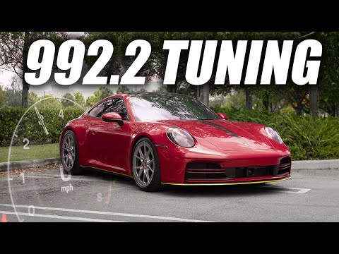 M-Flash: Tuning for the 992.2 Carrera Base / T