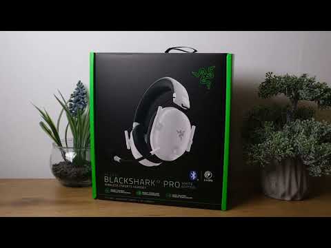 Razer Blackshark V2 Pro 2023 Gaming-Headset Testaufnahme / Review