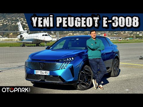 YENİ Peugeot E-3008