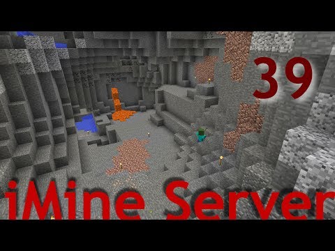 iMine Server S2E39 ABBA Caving met Beer