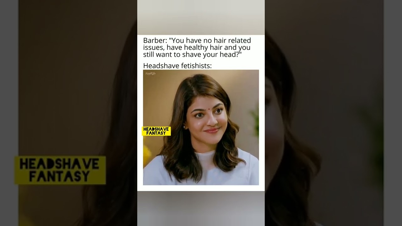 You won't get it | Headshave Shorts Captions | Kajal