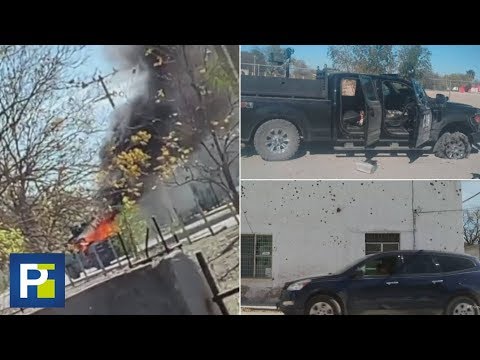 At least 21 dead and homes destroyed: this is how the attack in Villa Unión, Coahuila unfolded.