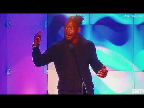 Tommie Harris - Superbowl Gospel Celebration 2018