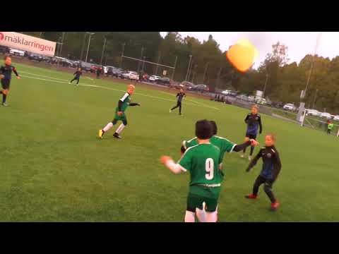 20171008: Oktoberpokalen P10 Svår/Extra Svår - Hammarby IF FF 2 - Täby FK P07:FA