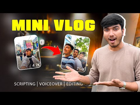How I Make Viral Mini Vlogs | Full Stretegy ✅