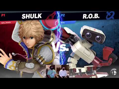 Neos' Battle City 8 - Apa_Beats (Shulk) vs. Alto (R.O.B.) Winners Round 1