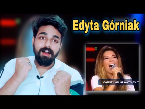 INDIAN Reacts To EDYTA GÓRNIAK - POWER OF LOVE REACTION