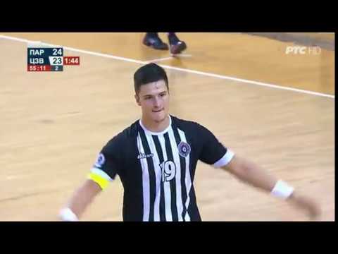 Rukometni derbi: Partizan - C.zvezda 27:26 - finiš meča  [04.11.2018.]