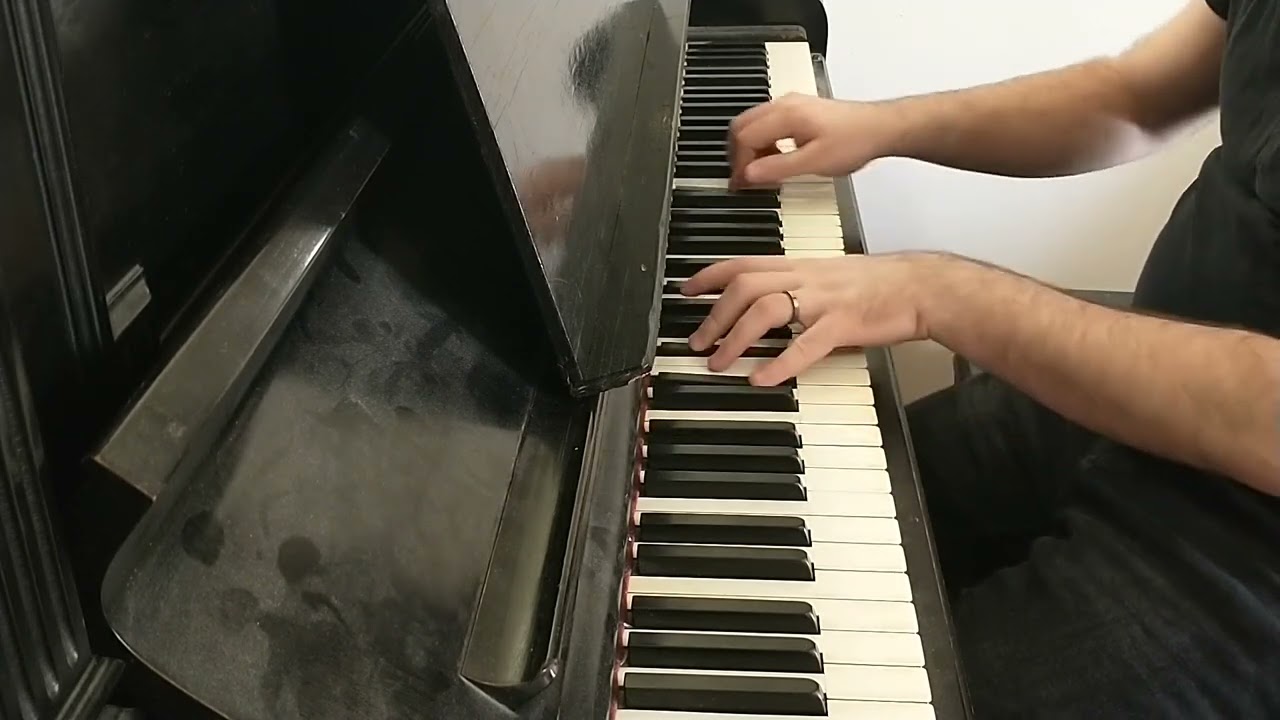Promotional video thumbnail 1 for Ben Stitzel Jazz Piano