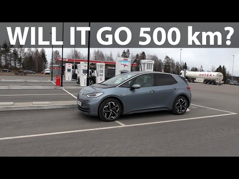 Volkswagen ID.3 Pro S 82 kWh Bereiktest