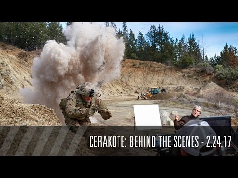 2.24.17 Cerakote Video Shoot - Behind The Scenes