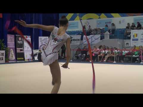 Blanka Krasznay HUN Ribbon AA Juniors Irina Deleanu Cup 30 March 2019